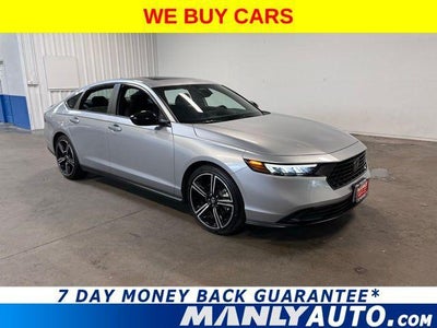 Photo of a 2025 Honda Accord Hybrid Sport 4DR Sedan for sale