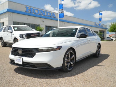 Photo of a 2025 Honda Accord Hybrid Sport 4DR Sedan for sale