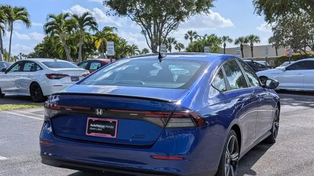 2026 Honda Accord Hybrid Sport