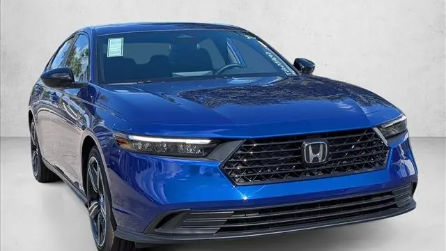 2026 Honda Accord Hybrid Sport