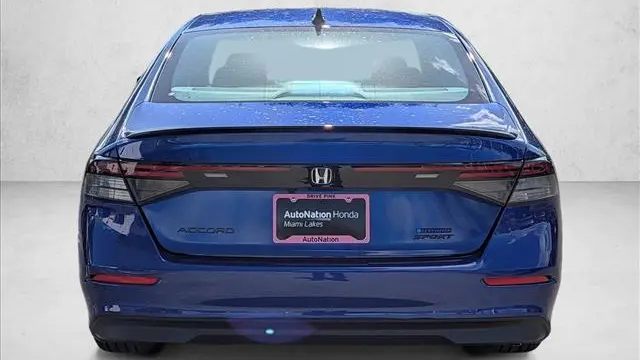 2026 Honda Accord Hybrid Sport