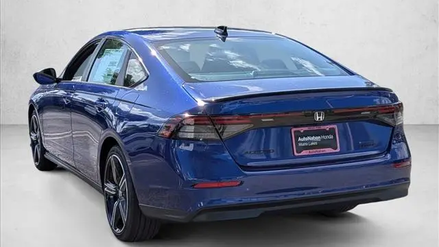 2026 Honda Accord Hybrid Sport
