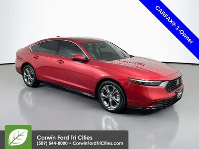 Photo of a 2023 Honda Accord Hybrid EX-L 4DR Sedan for sale