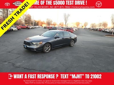 2023 Honda Accord Hybrid EX-L 4DR Sedan