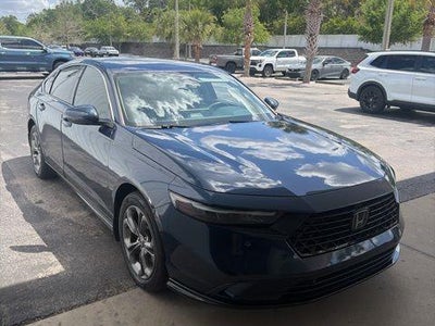 2023 Honda Accord Hybrid EX-L 4DR Sedan