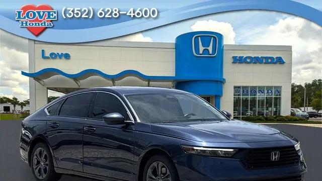 Preowned 2023 Honda Accord Hybrid EX-L for Sale