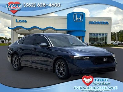 Photo of a 2023 Honda Accord Hybrid EX-L 4DR Sedan for sale
