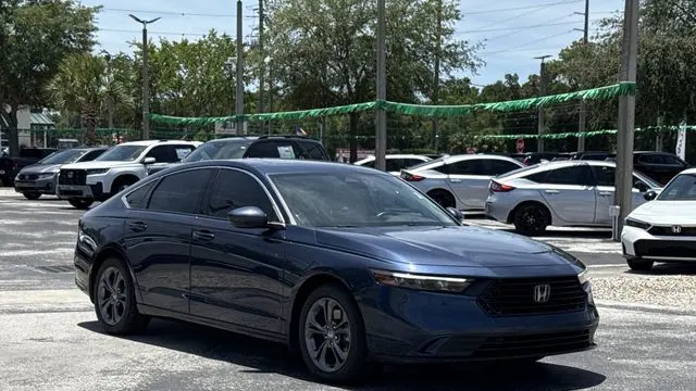 2023 Honda Accord Hybrid EX-L