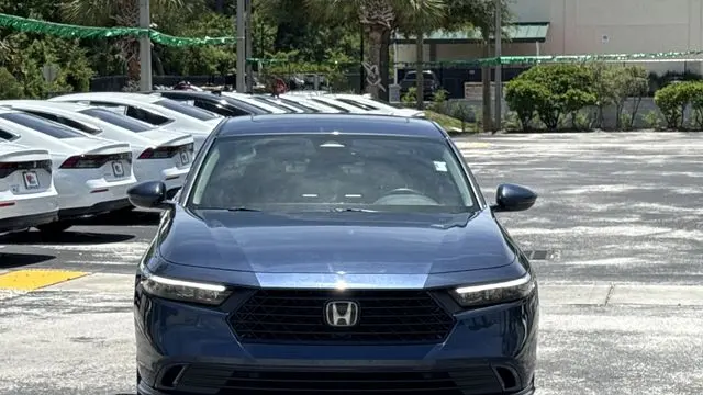 2023 Honda Accord Hybrid EX-L