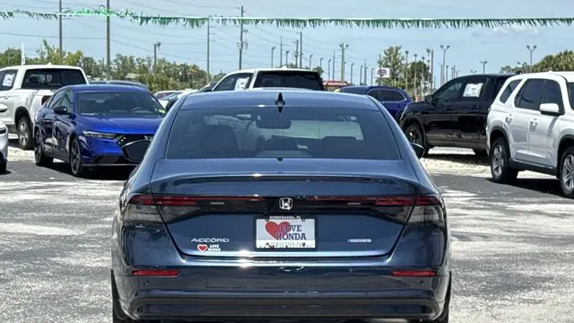2023 Honda Accord Hybrid EX-L