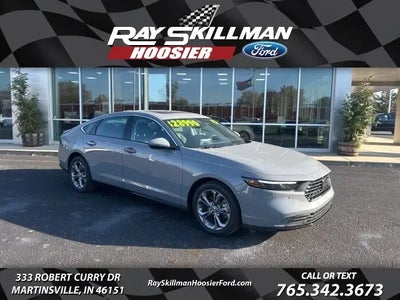 2024 Honda Accord Hybrid EX-L 4DR Sedan