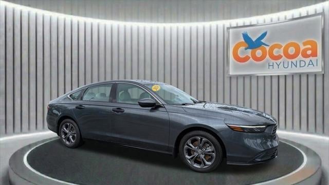 Preowned 2024 Honda Accord Hybrid EX-L for Sale