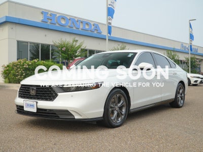 Photo of a 2023 Honda Accord Hybrid EX-L 4DR Sedan for sale