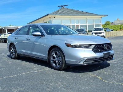 Photo of a 2025 Honda Accord Hybrid EX-L 4DR Sedan for sale