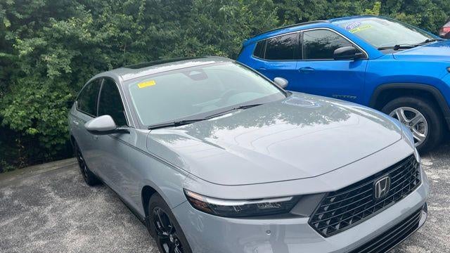 2025 Honda Accord Hybrid EX-L