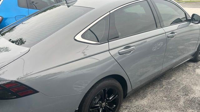 2025 Honda Accord Hybrid EX-L