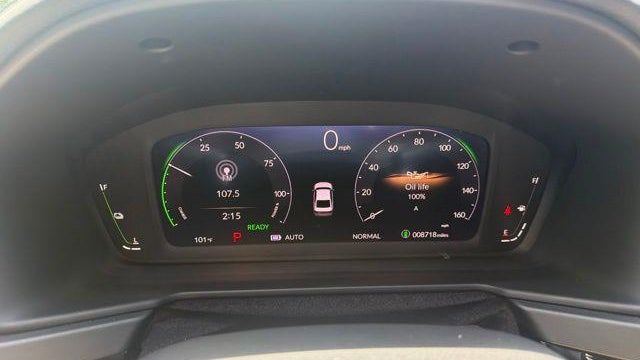 2025 Honda Accord Hybrid EX-L