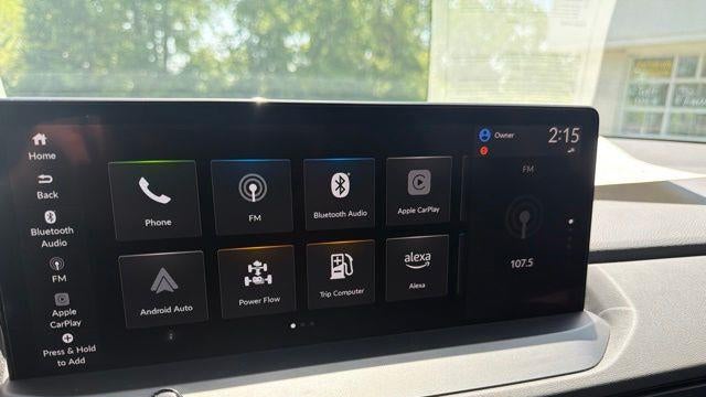 2025 Honda Accord Hybrid EX-L