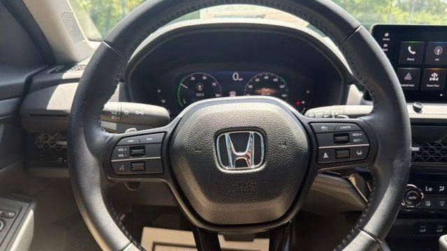 2025 Honda Accord Hybrid EX-L
