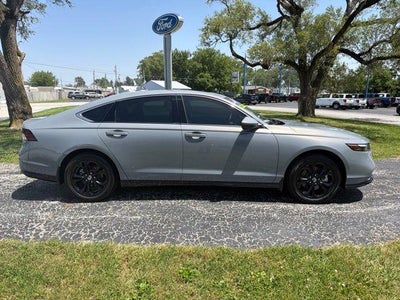 Photo of a 2025 Honda Accord Hybrid EX-L 4DR Sedan for sale