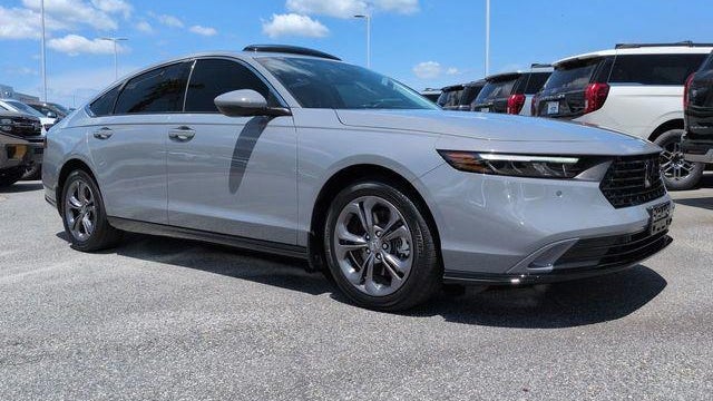 Preowned 2025 Honda Accord Hybrid EX-L for Sale