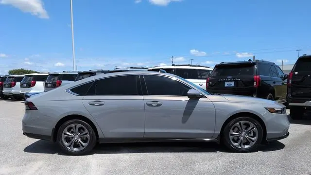 2025 Honda Accord Hybrid EX-L