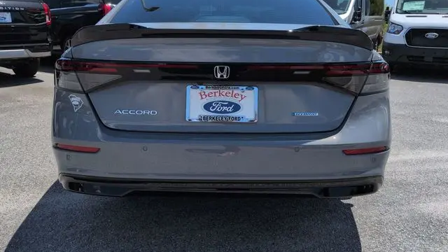2025 Honda Accord Hybrid EX-L