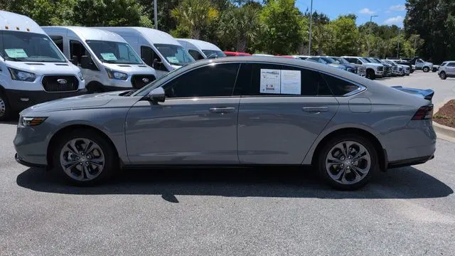 2025 Honda Accord Hybrid EX-L