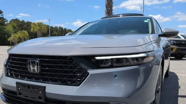 2025 Honda Accord Hybrid EX-L