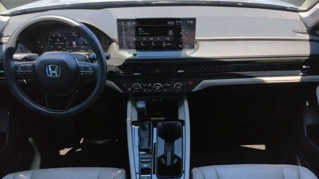 2025 Honda Accord Hybrid EX-L