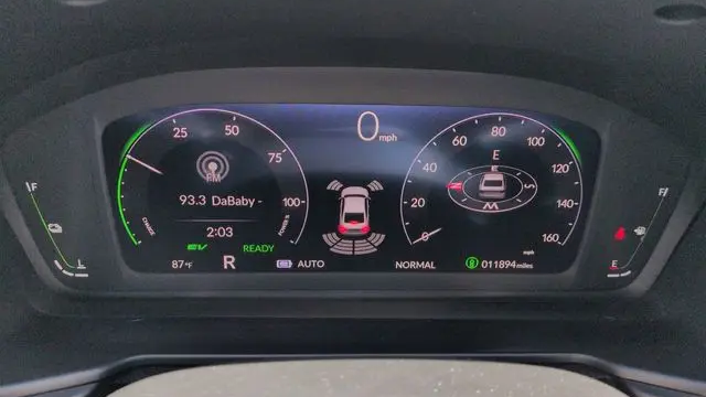 2025 Honda Accord Hybrid EX-L