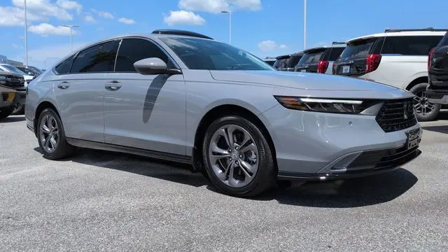 2025 Honda Accord Hybrid EX-L