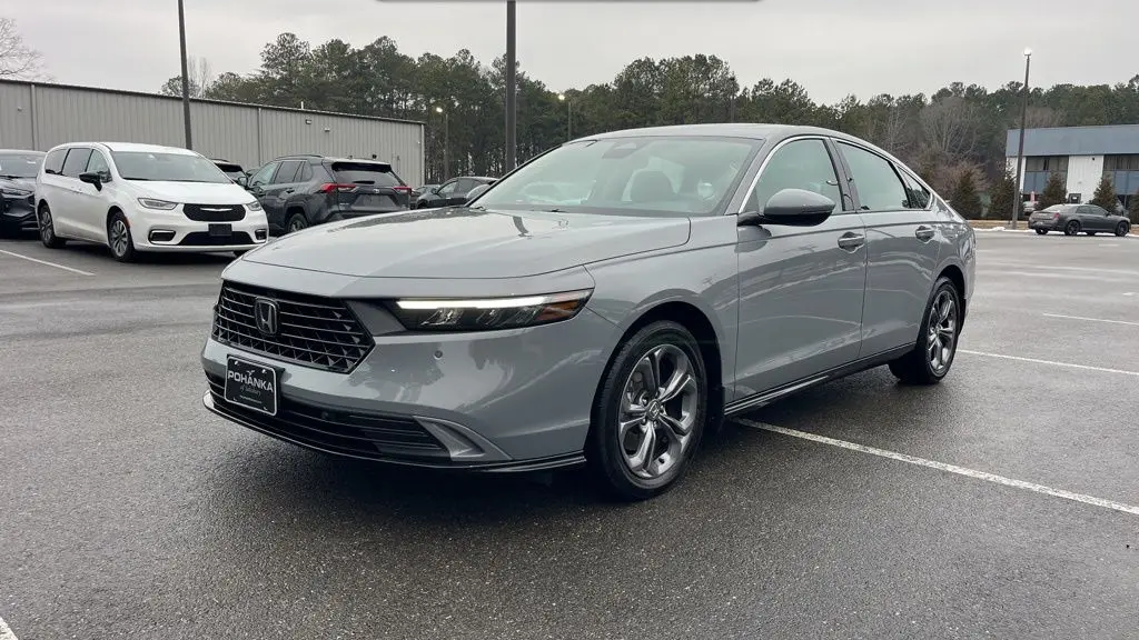 Preowned 2025 Honda Accord Hybrid EX-L for Sale