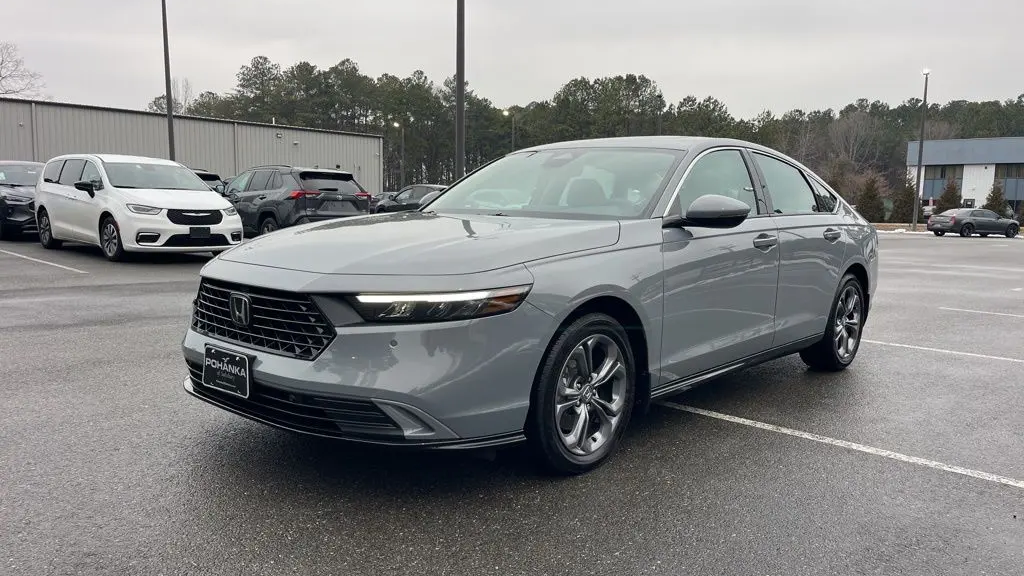 2025 Honda Accord Hybrid EX-L