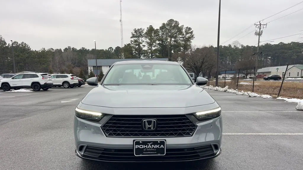 2025 Honda Accord Hybrid EX-L