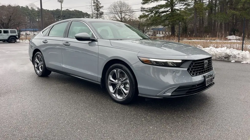 2025 Honda Accord Hybrid EX-L
