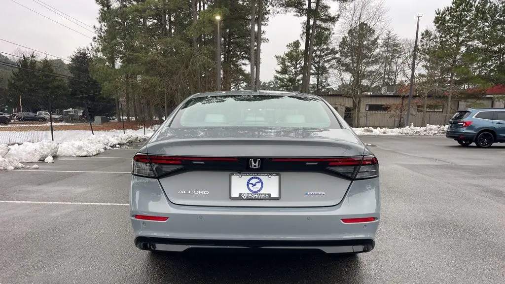 2025 Honda Accord Hybrid EX-L