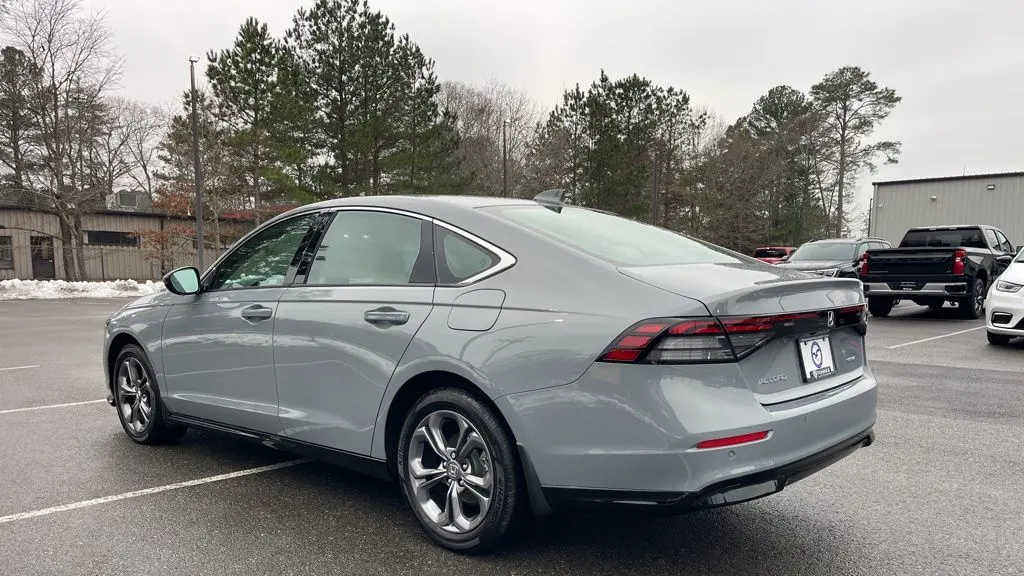 2025 Honda Accord Hybrid EX-L