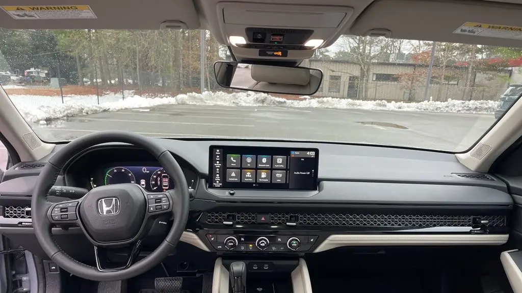 2025 Honda Accord Hybrid EX-L