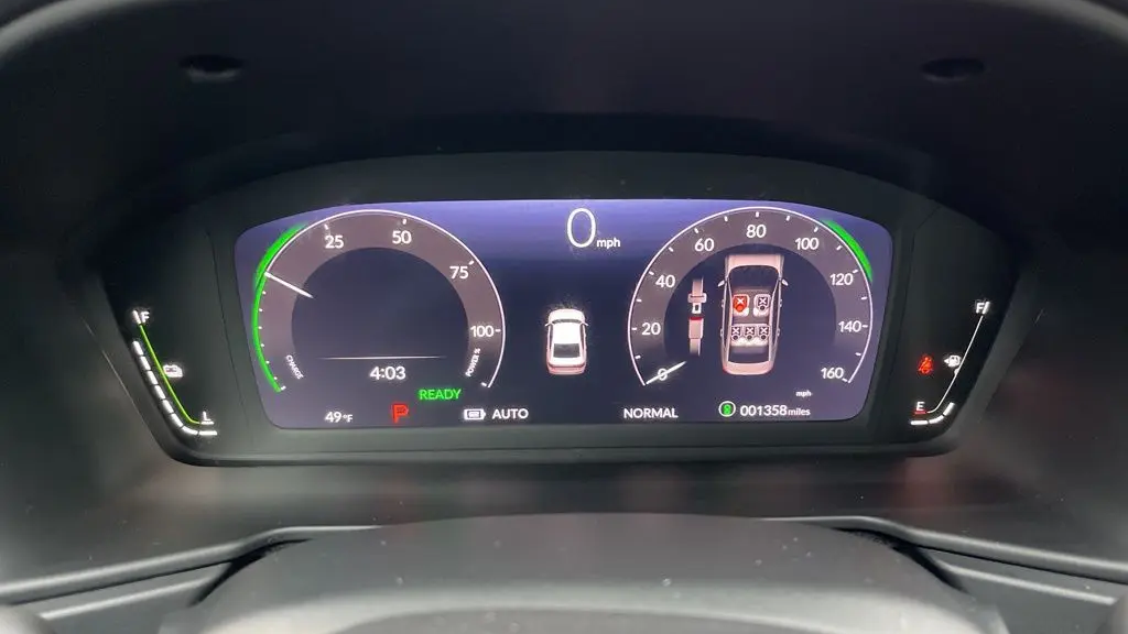 2025 Honda Accord Hybrid EX-L