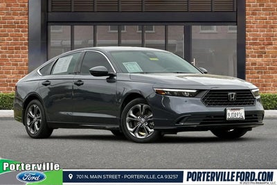 2023 Honda Accord Hybrid EX-L 4DR Sedan
