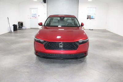 Photo of a 2024 Honda Accord Hybrid EX-L 4DR Sedan for sale