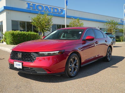Photo of a 2024 Honda Accord Hybrid EX-L 4DR Sedan for sale