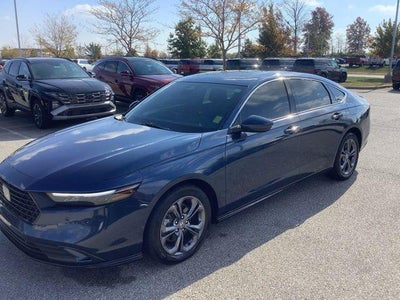 Photo of a 2024 Honda Accord Hybrid EX-L 4DR Sedan for sale