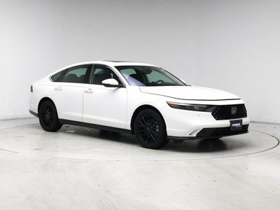 2024 Honda Accord Hybrid EX-L 4DR Sedan