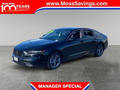 Photo of a 2024 Honda Accord Hybrid EX-L 4DR Sedan for sale