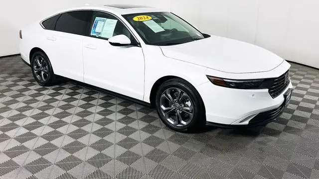 Preowned 2024 Honda Accord Hybrid EX-L for Sale
