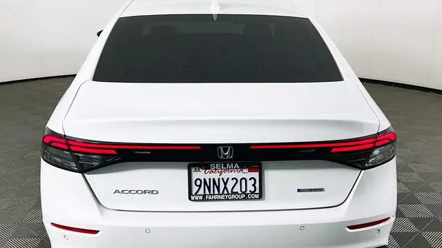 2024 Honda Accord Hybrid EX-L