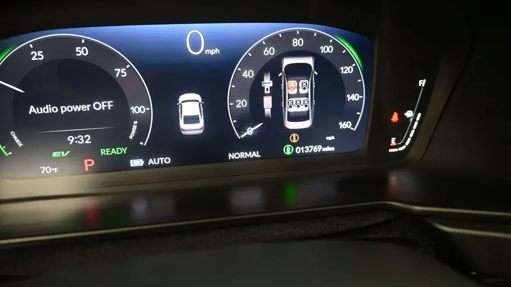 2025 Honda Accord Hybrid EX-L
