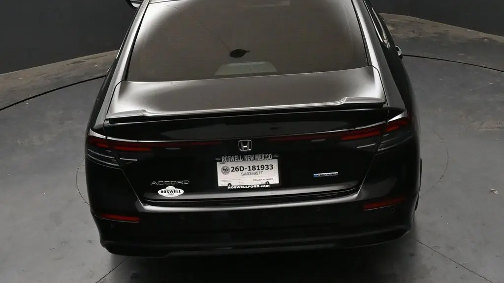 2025 Honda Accord Hybrid EX-L